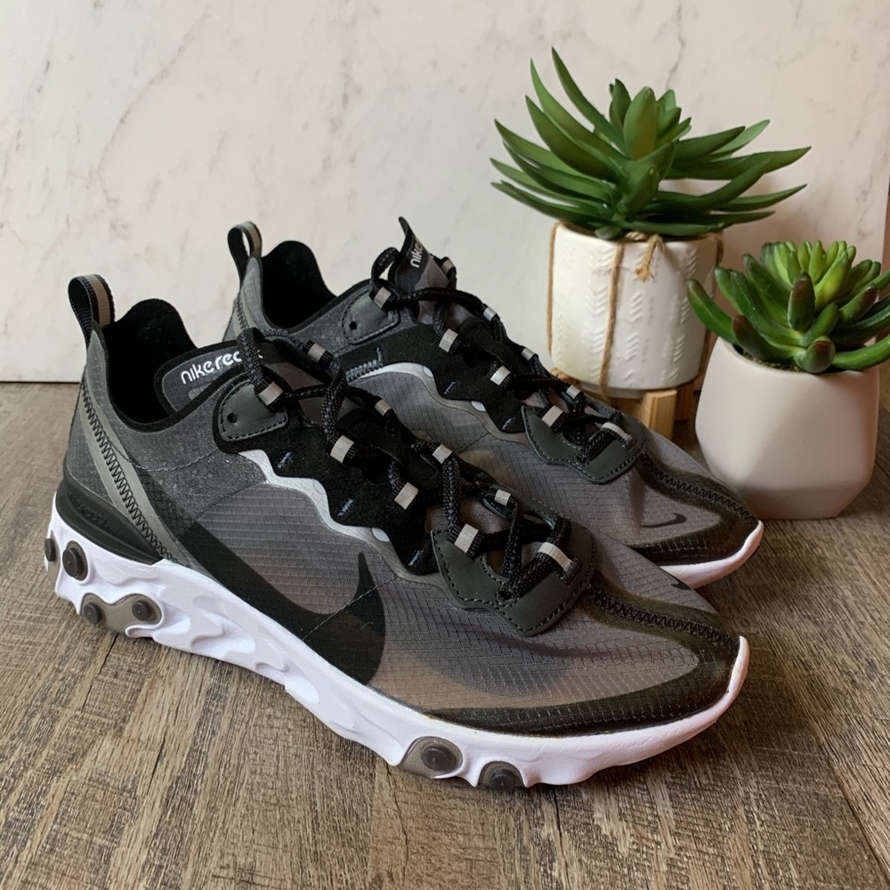 Nike React Element 87 Anthracite - Picture 8 of 10